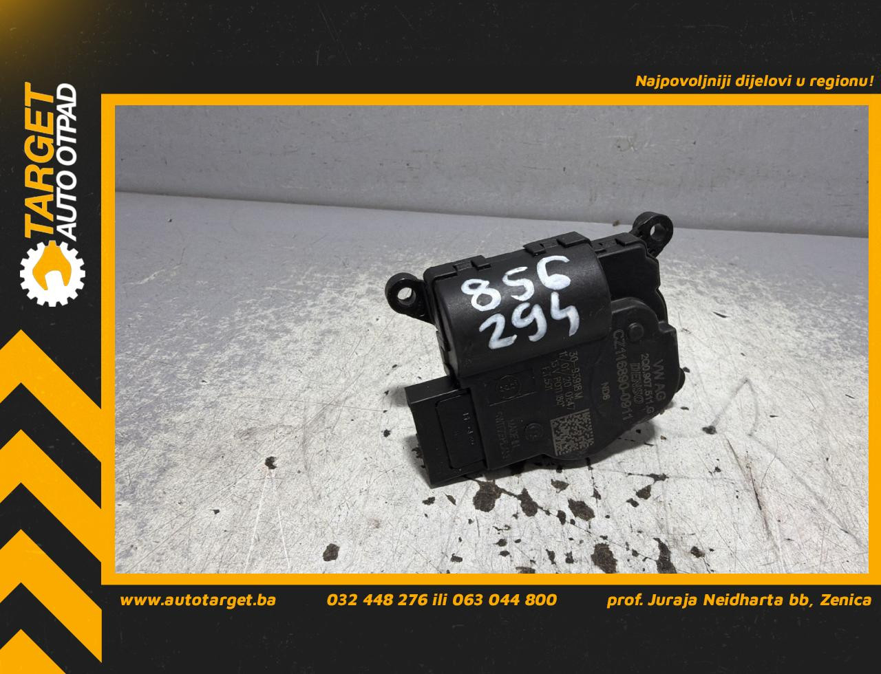 DIJELOVI MOTORIC KLAPNE SKODA KAROQ > 17- 2Q0907511G