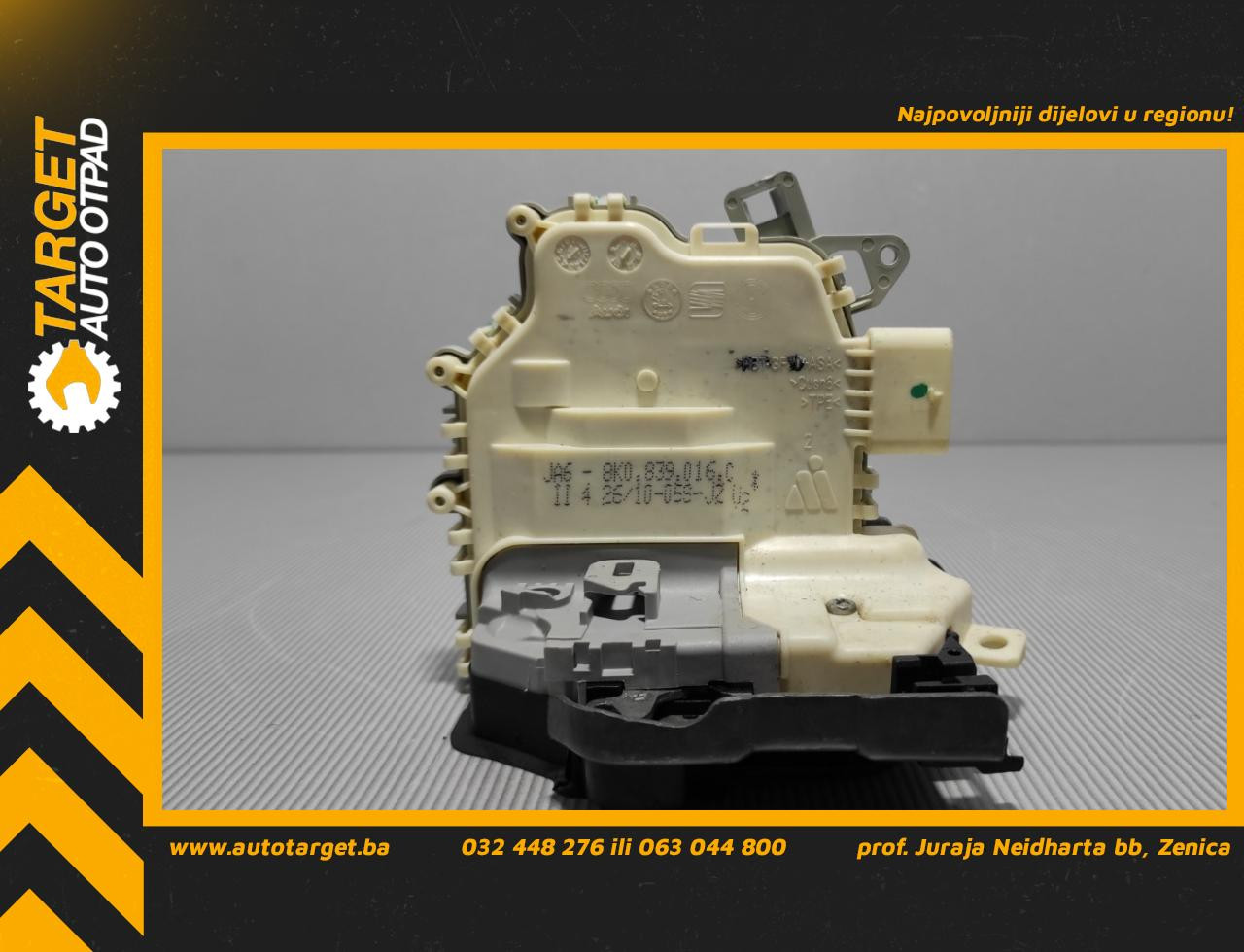 BRAVA VRATA AUDI A5 (8T) SPORTBACK > 07-11 8K0839016C