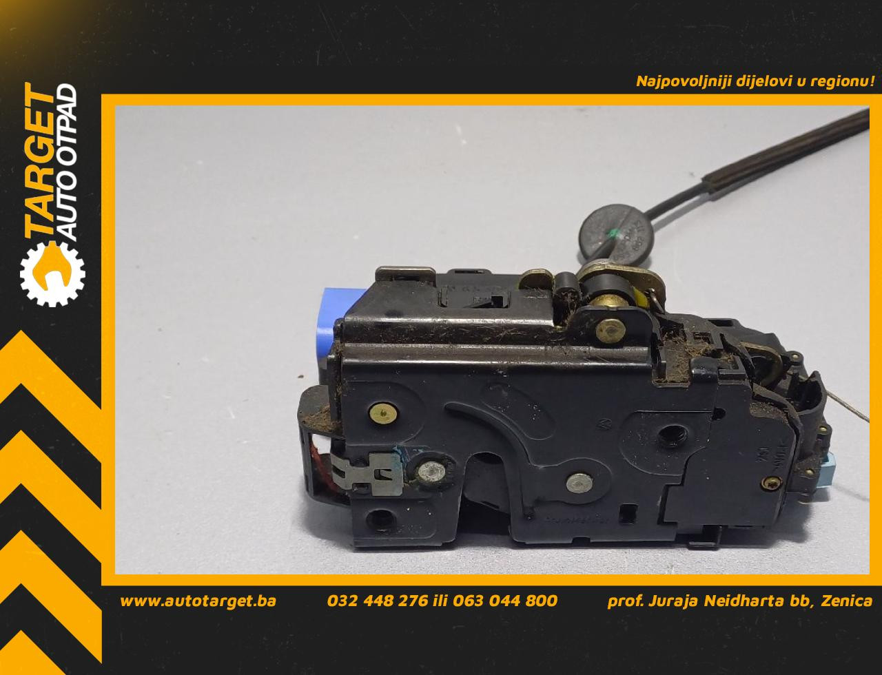 DIJELOVI BRAVA VRATA VW CADDY > 03-10 3D1837015