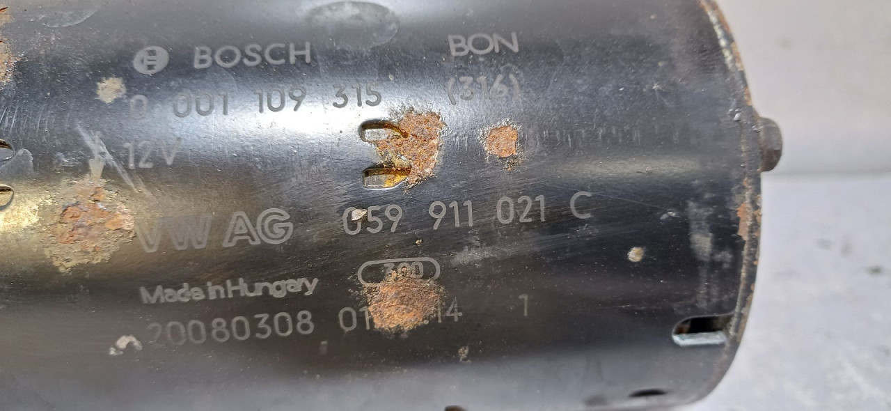 DIJELOVI ALNASER AUDI A4 (B8) > 07-11 059911021C