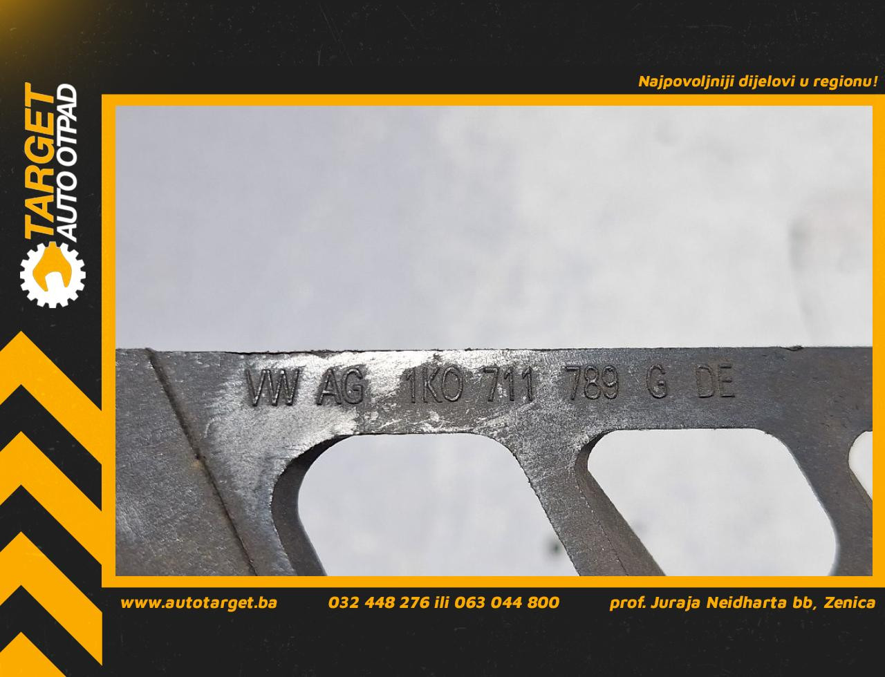 DIJELOVI NOSAC VW GOLF 7 SW > 13- 1.6 1K0711789G