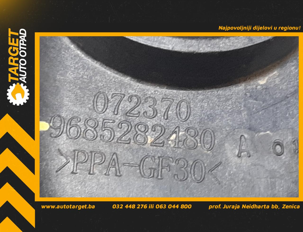 DIJELOVI CRIJEVO PEUGEOT 207 > 06-09 9685282180