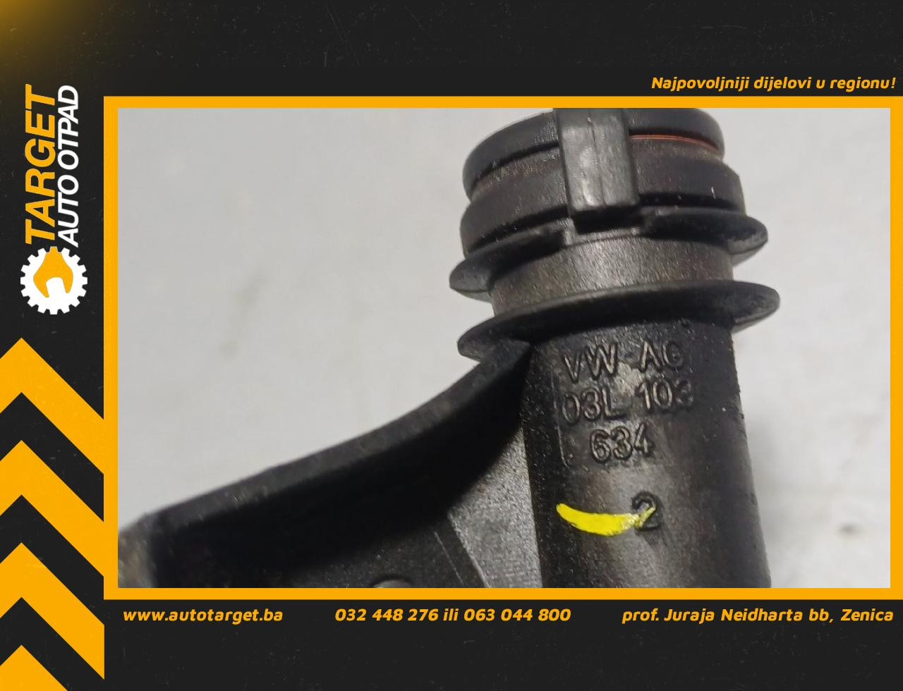 DIJELOVI SIPKA ULJA AUDI A4 (B8) > 07-11 2.0 03L103634