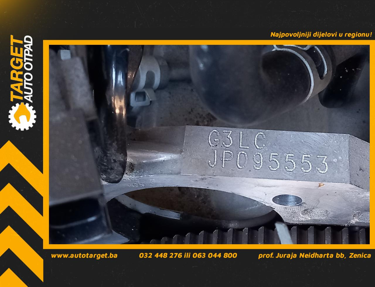 DIJELOVI MOTOR KIA PICANTO > 17-20 1.0 G3LC