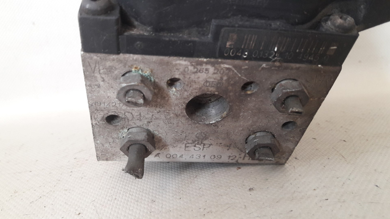 ABS ELEKTRONIKA MERCEDES A KLASA (W168) > 02-04 A0044310912 02652