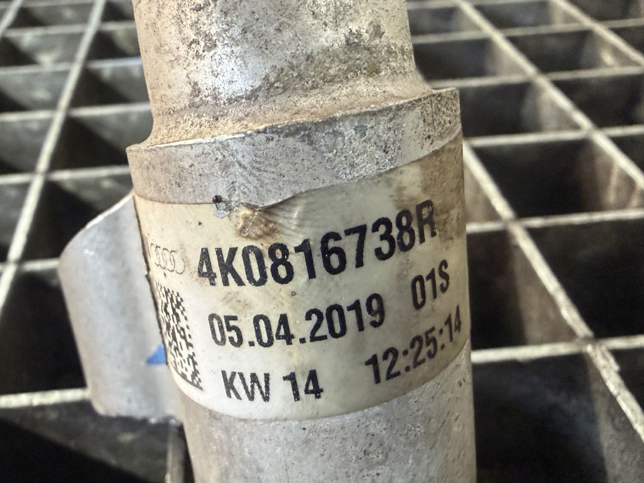 DIJELOVI CRIJEVO KLIME AUDI A6 4K > 18- 4K0816738R
