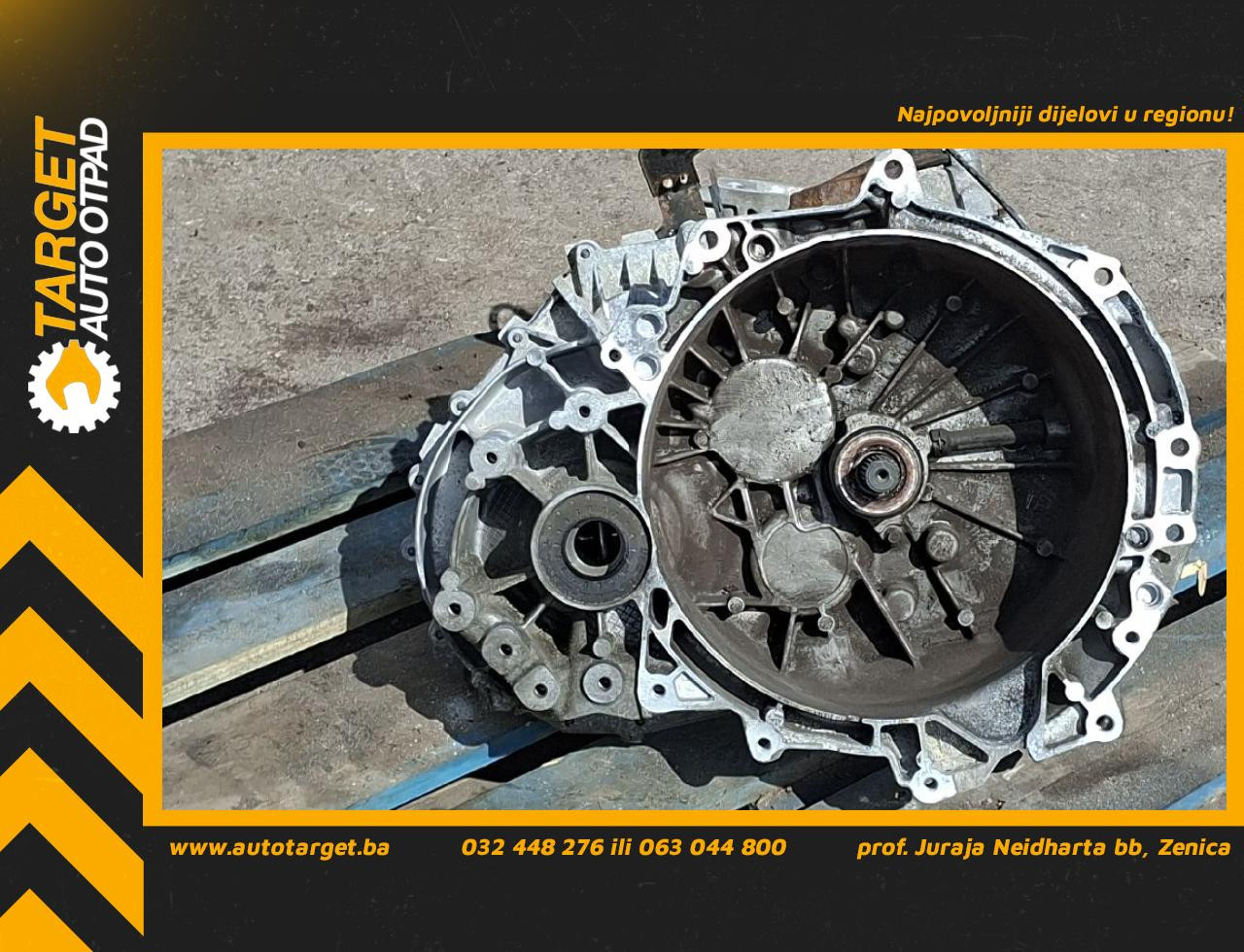 DIJELOVI MJENJAC LAND ROVER EVOQUE > 15-18