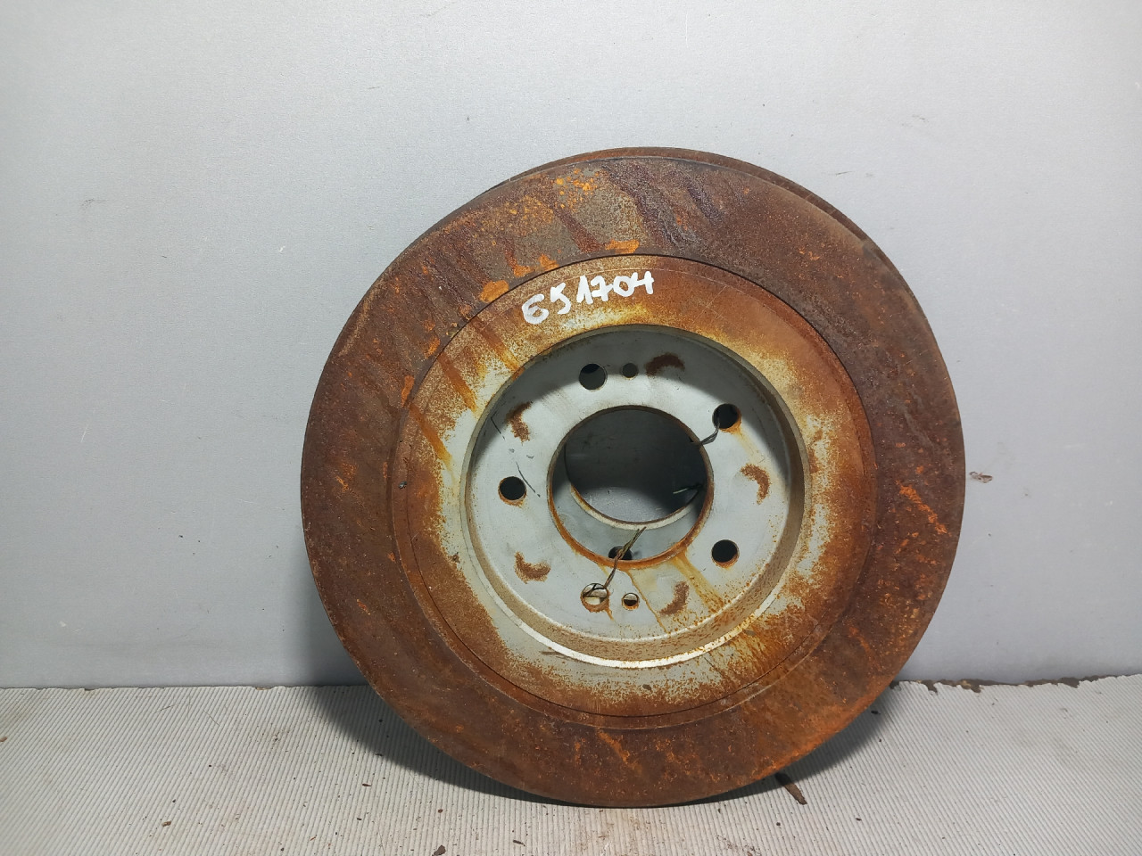 DIJELOVI KOCIONI DISK KIA OPTIMA > 15-19 58411D4650