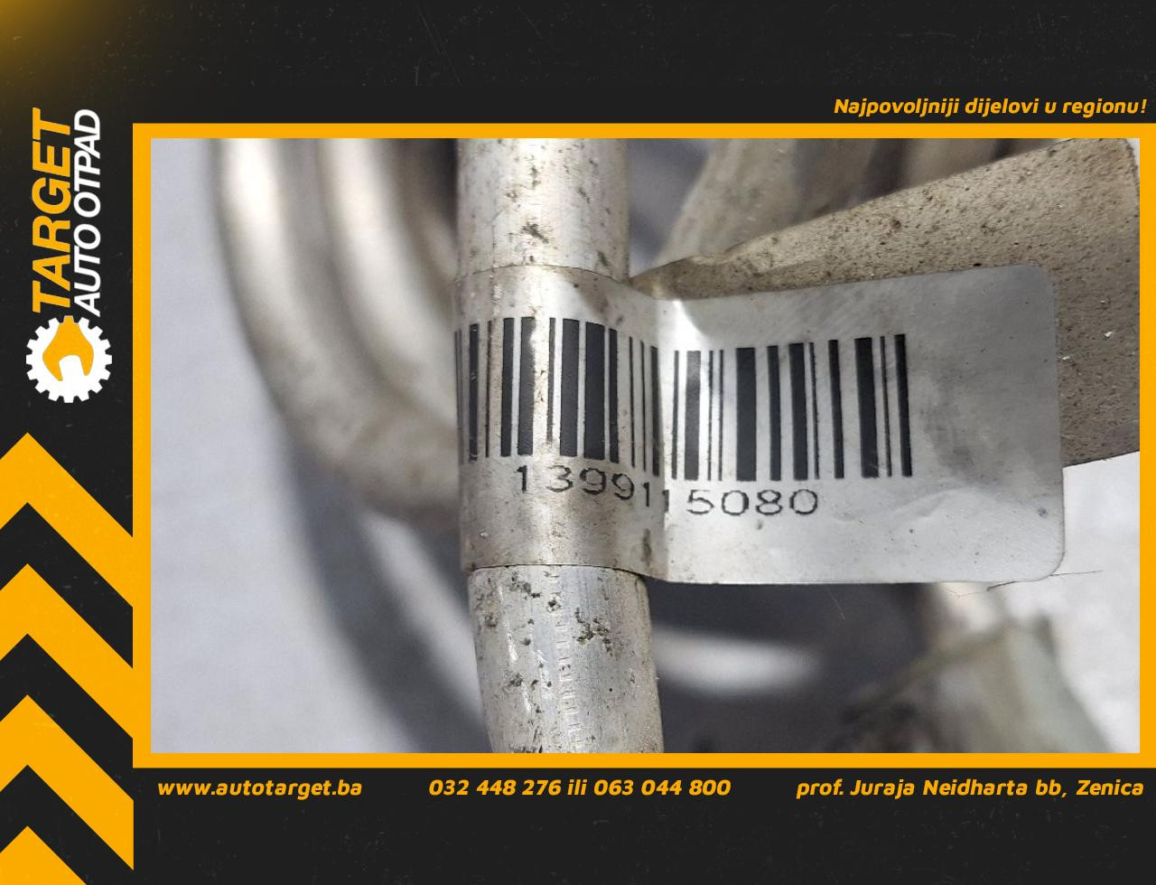 DIJELOVI CRIJEVO OPEL MOVANO > 14- 2.2 1399115080