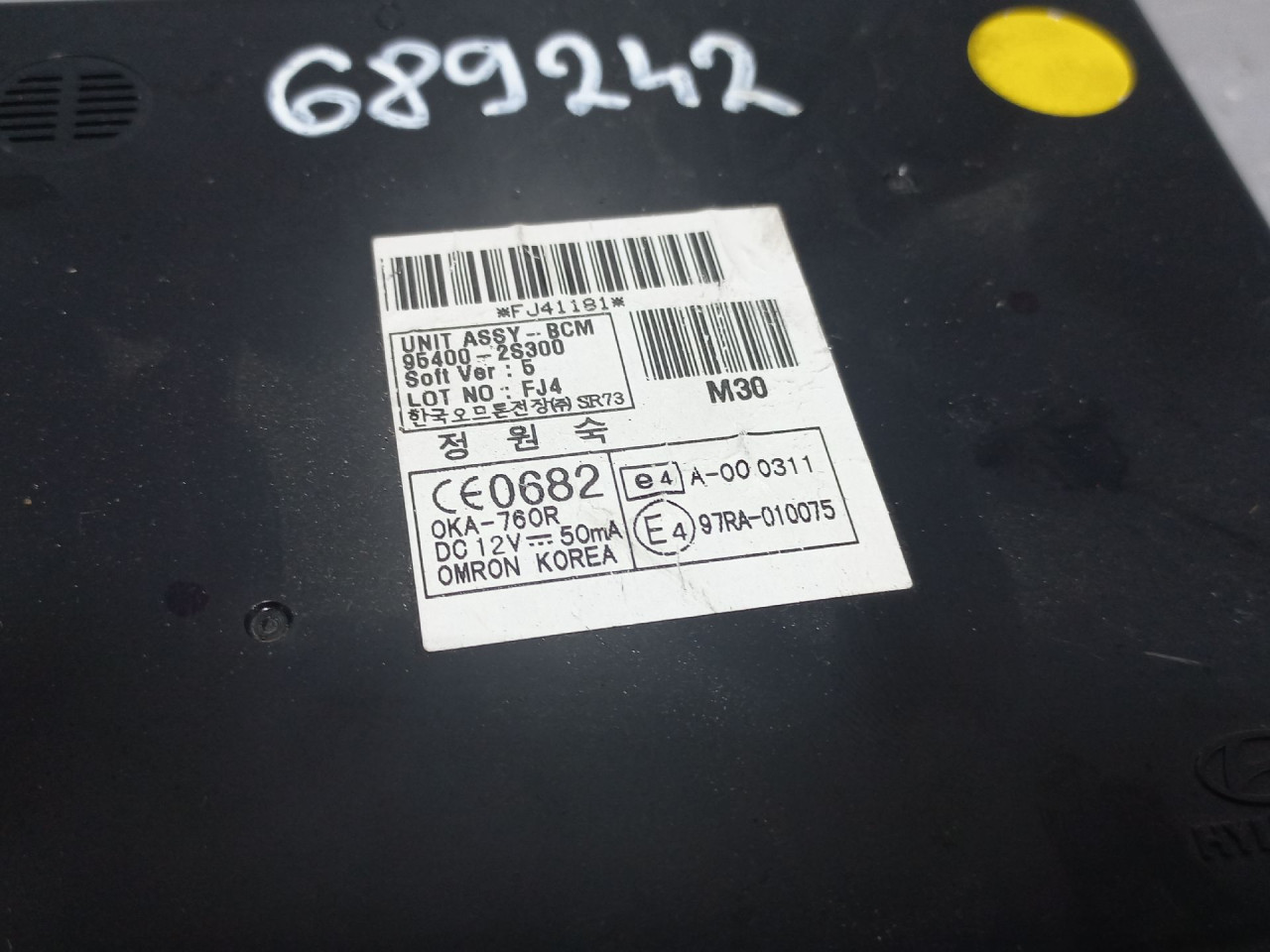 BCM ELEKTRONIKA HYUNDAI IX35 > 09-13 954002S300