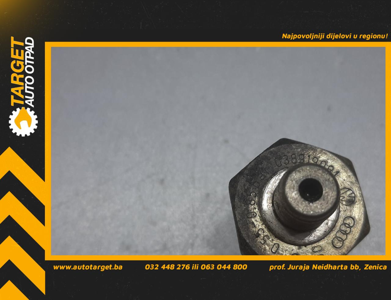 DIJELOVI SENZOR PRITISKA ULJA AUDI A4 (B7) > 04-07 038919081
