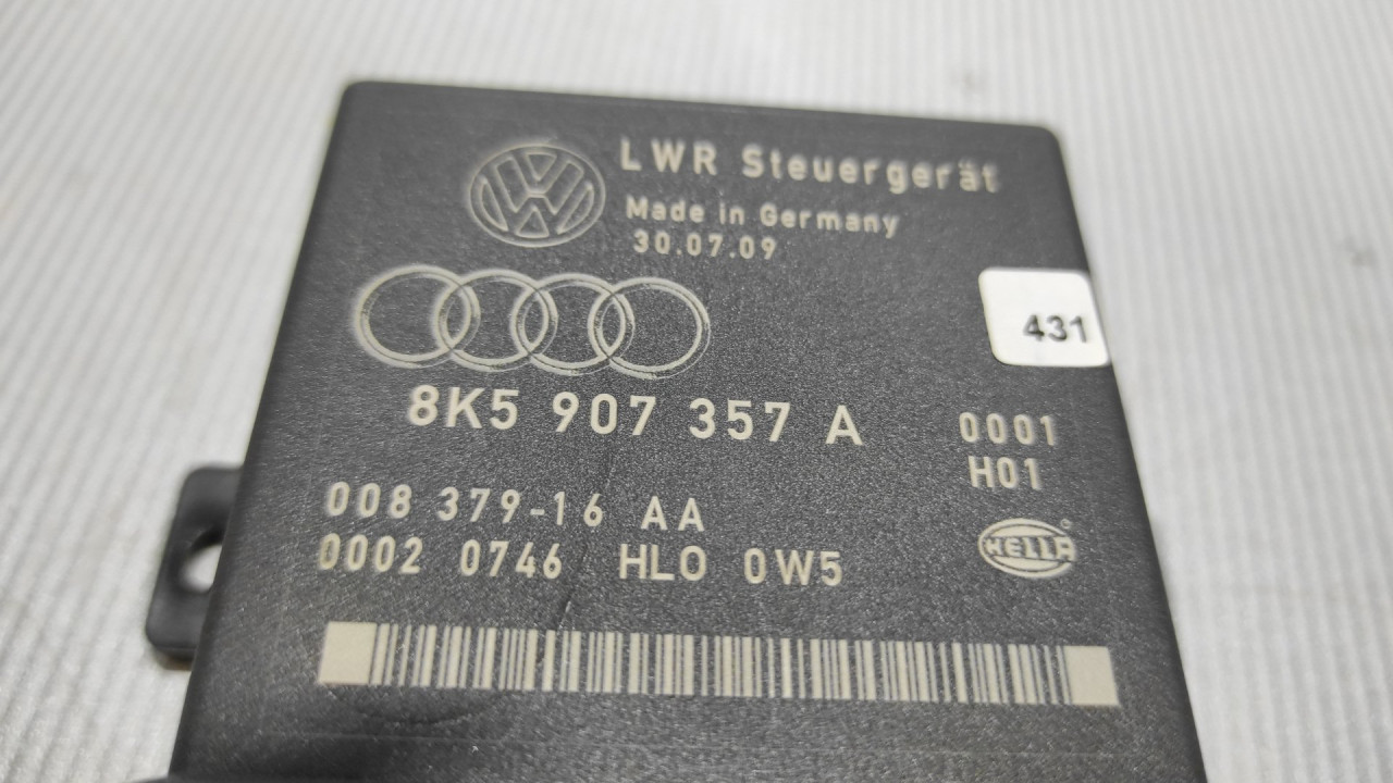 ELEKTRONIKA MODUL AUDI A4 (B8) > 07-11 8K5907357A