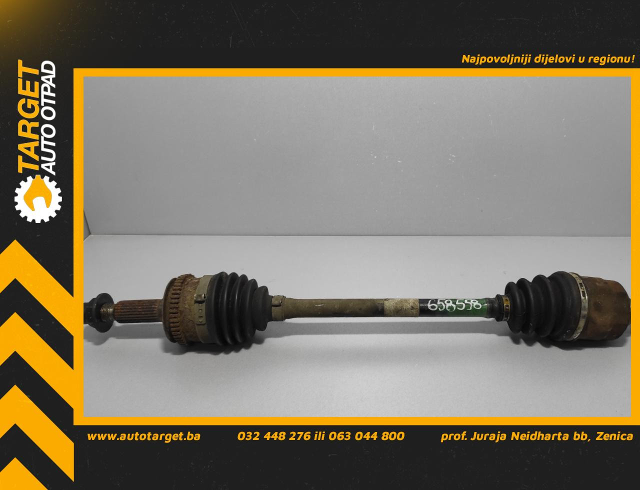 DIJELOVI POLUOSOVINA KIA PICANTO > 04-07