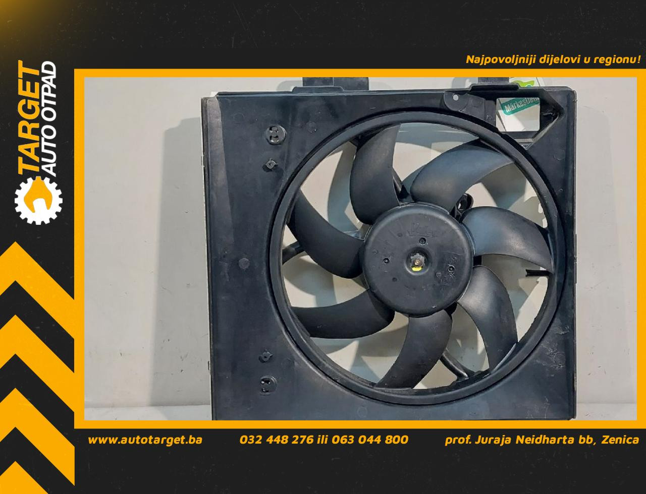 DIJELOVI VENTILATOR PEUGEOT 208 > 12-15 M159984