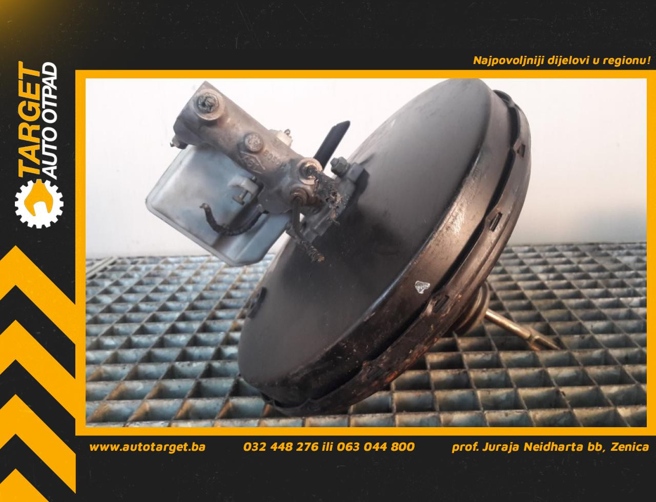 KOCIONI DOBOS RENAULT MASTER > 04-09 B359168 B359168