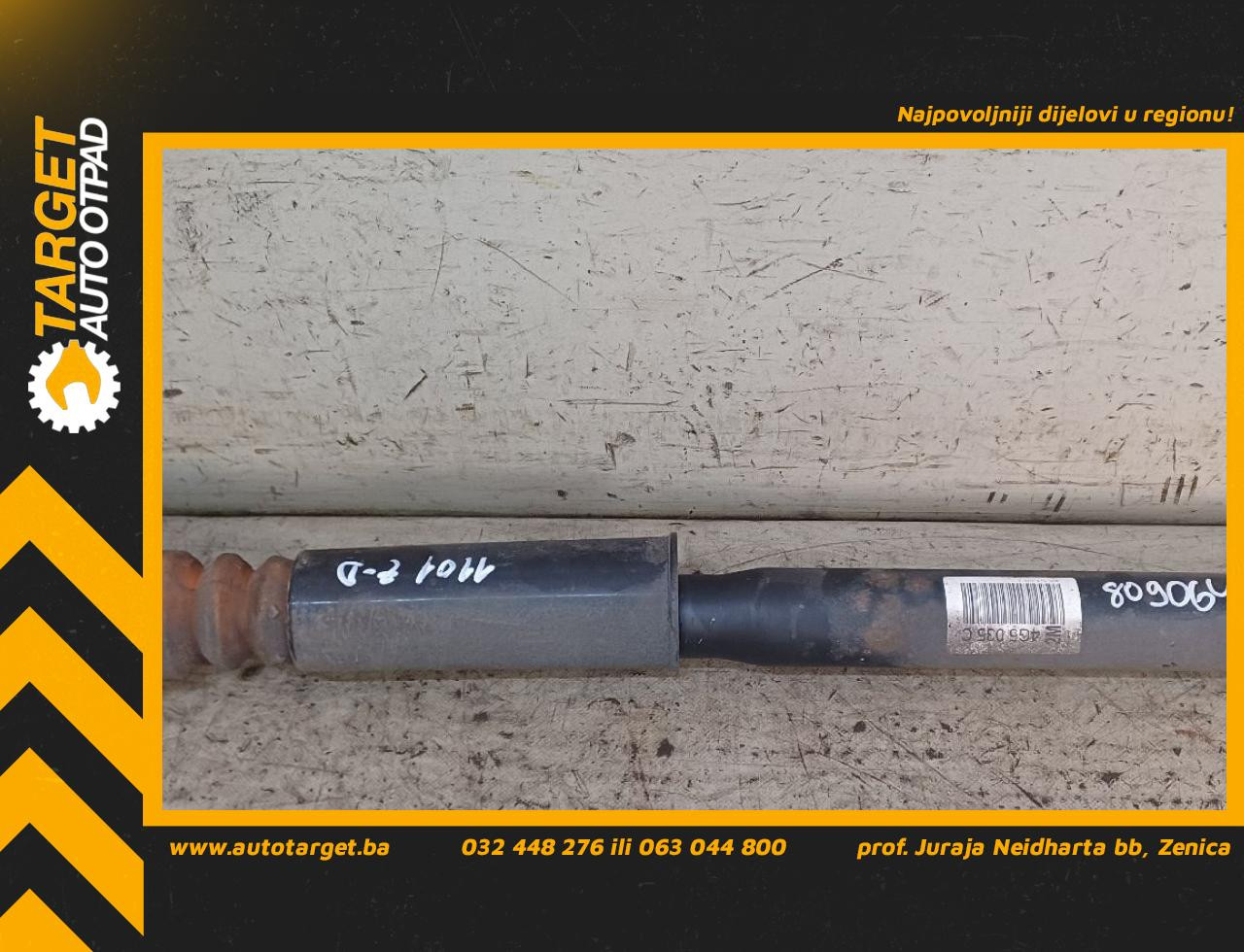 DIJELOVI AMORTIZER AUDI A7 > 14 - 18 3.0 4G5513035C
