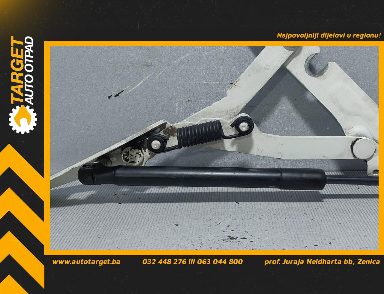 DIJELOVI AMORTIZER GEPEKA AUDI A6 > 04-08 2.4 4F5827552B