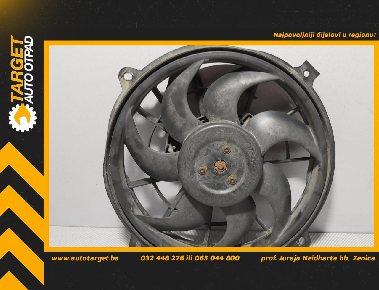 DIJELOVI VENTILATOR VW SHARAN > 00-03 0130303878