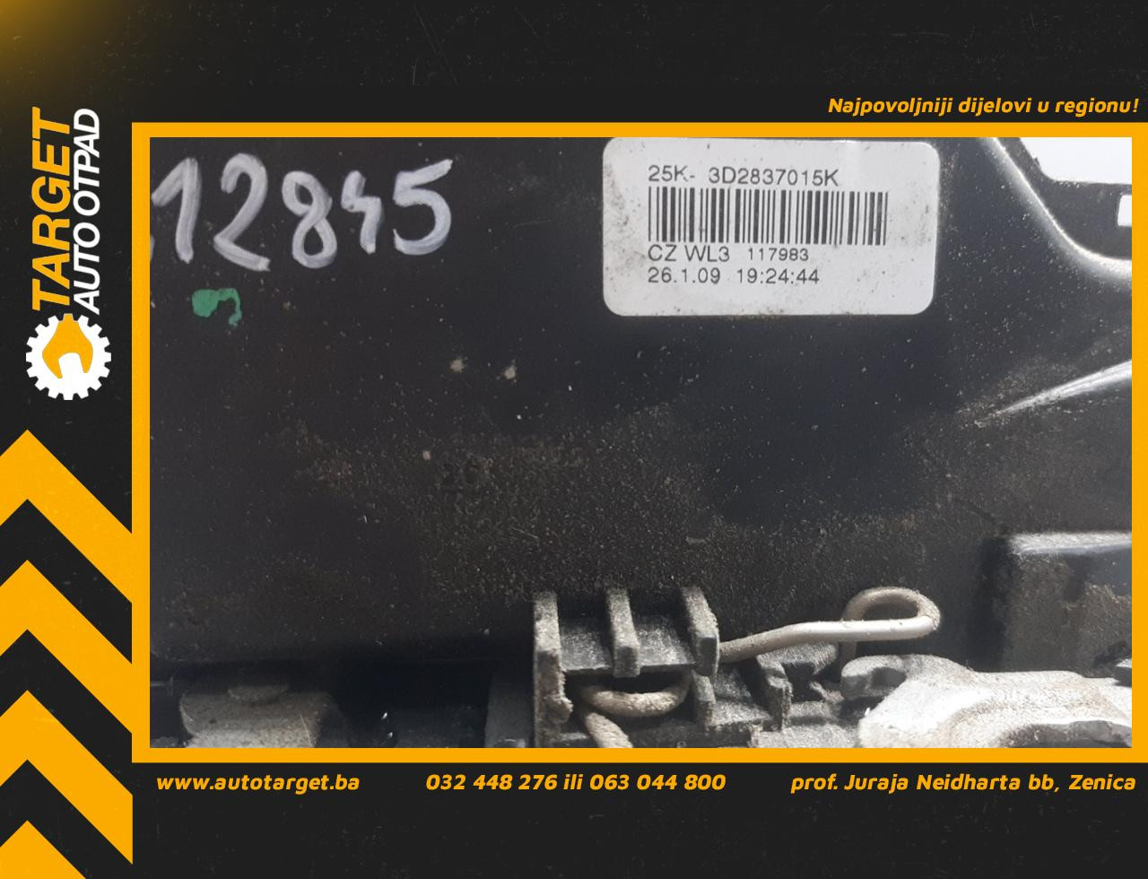 DIJELOVI BRAVA VRATA VW CADDY > 03-10 1.9 3D2837015K