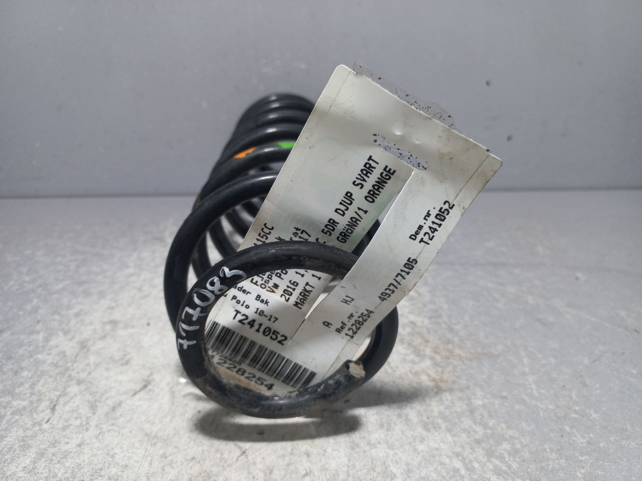 OPRUGA AMORTIZERA VW POLO > 09-14 6Q0511115CC