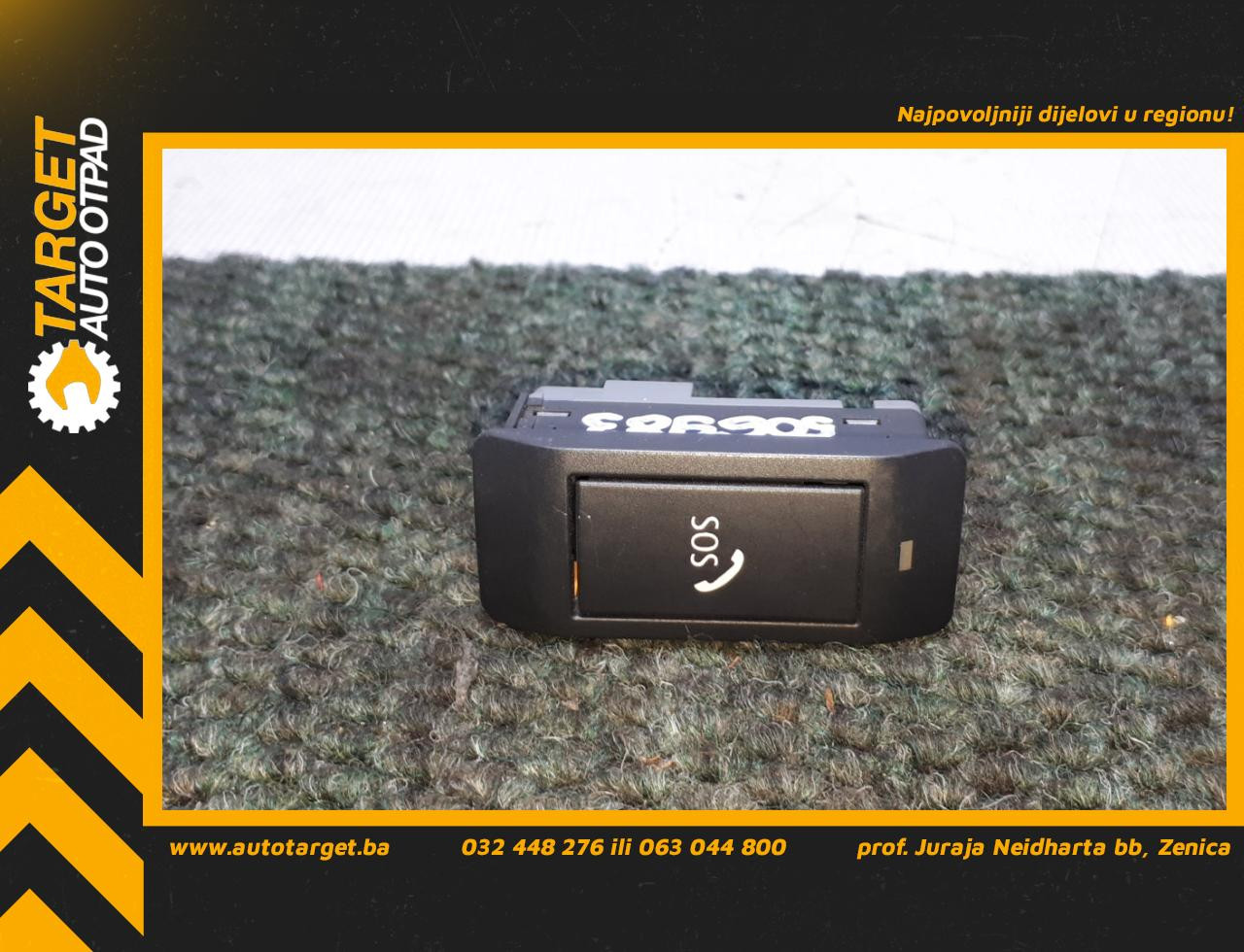 DIJELOVI PREKIDAC BMW SERIJA 5 (E60/E61) > 03-07 6918478