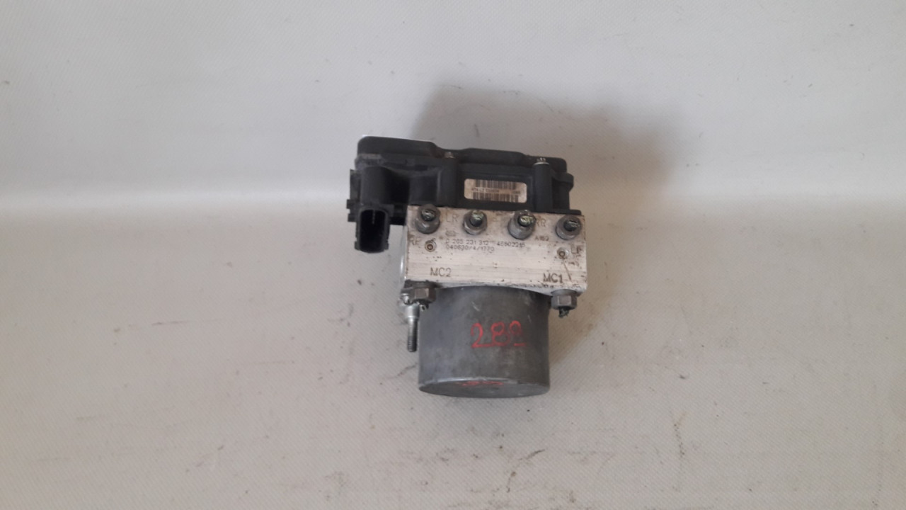 ABS ELEKTRONIKA FIAT PANDA > 03-11 0265231312 026580030