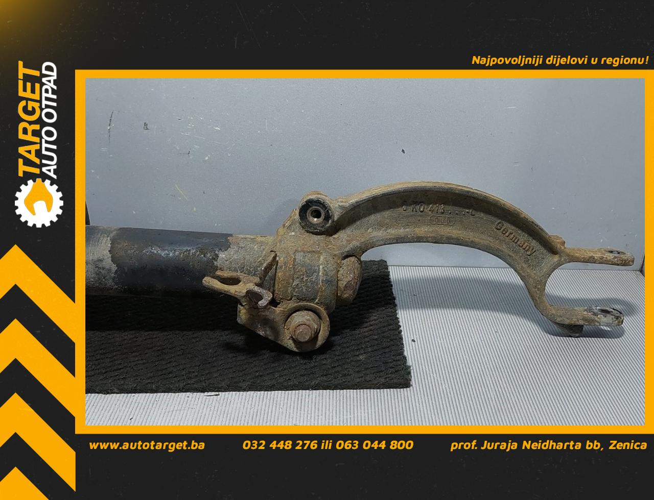 DIJELOVI NOSAC AMORTIZERA AUDI A6 4G > 11-14