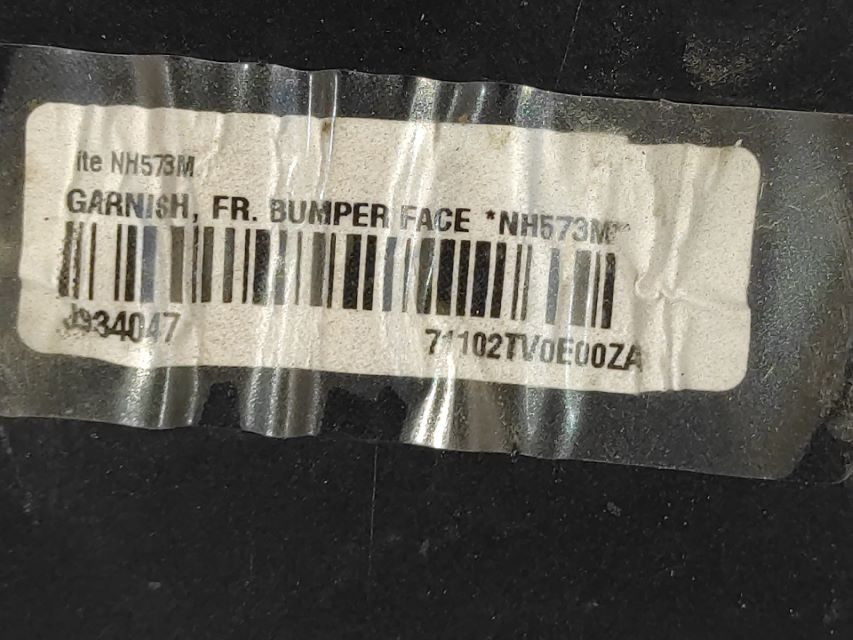 PLASTIKA BRANIKA HONDA CIVIC > 12-15 71102-TV0-E00ZA