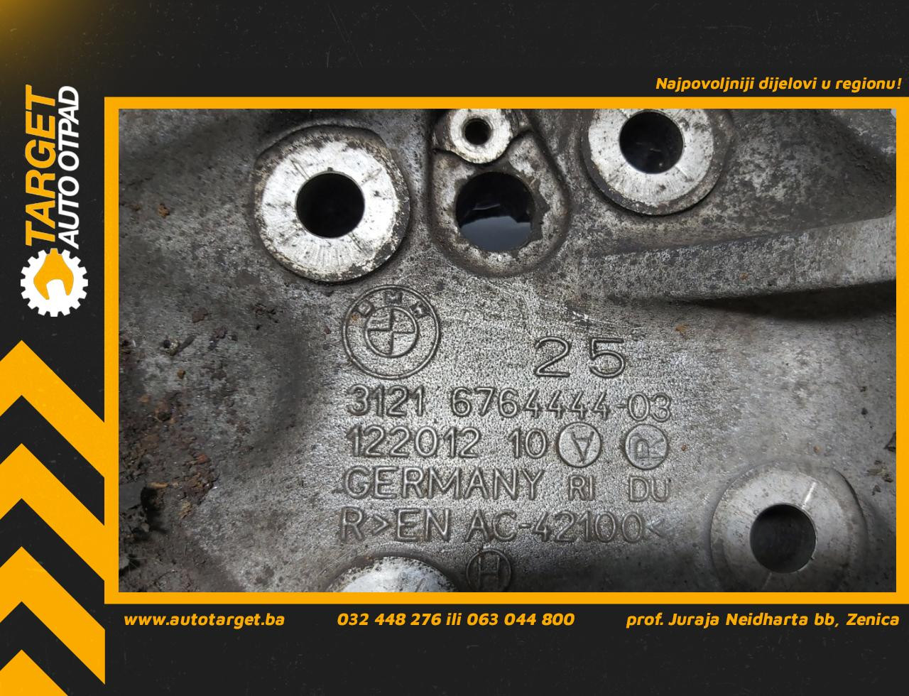 DIJELOVI GLAVCINA BMW SERIJA 3 (E90/E91) > 05-09 676444403
