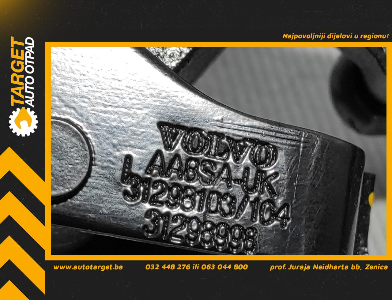 DIJELOVI BAGLAMA GEPEKA VOLVO V70 > 14-16 2.0 31298103