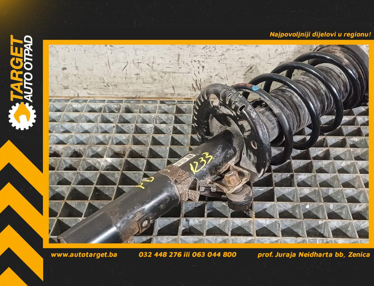 DIJELOVI AMORTIZER SKODA ROOMSTER > 06-10 1.4 6Q0413031BJ