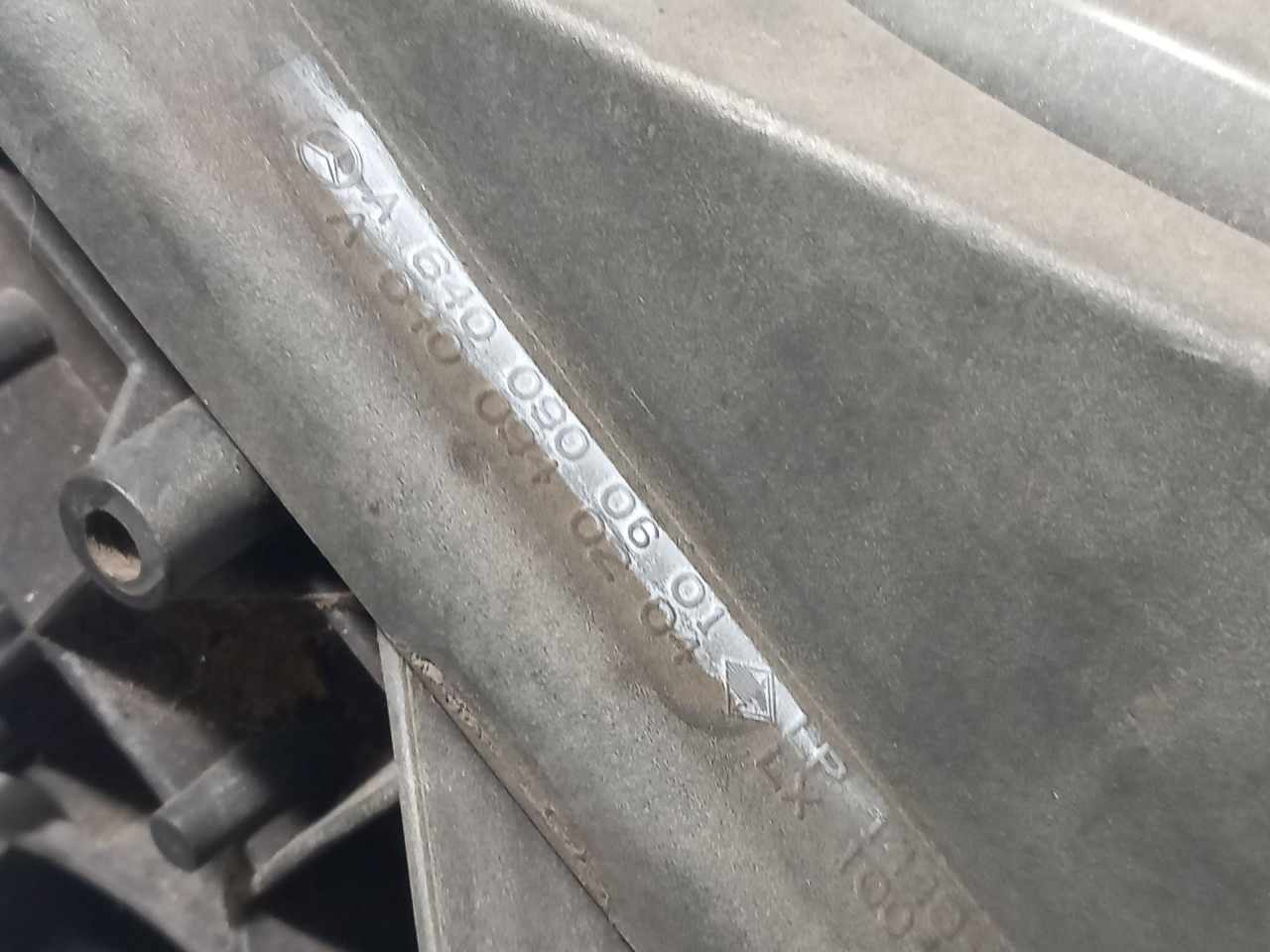 KUCISTE FILTERA ZRAKA MERCEDES A KLASA (W169) > 04-07 A