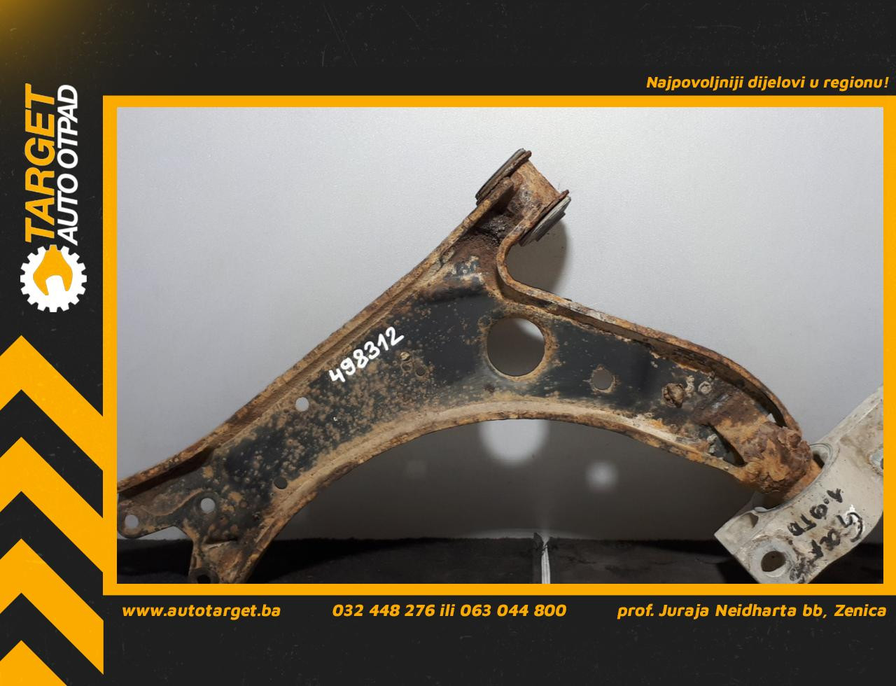 DIJELOVI LAFETA VW GOLF 5 > 03-08 1K0407189E