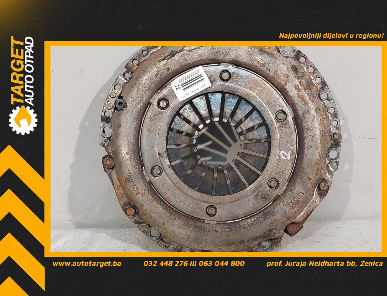 DIJELOVI KORPA FIAT DOBLO > 15- 55218071
