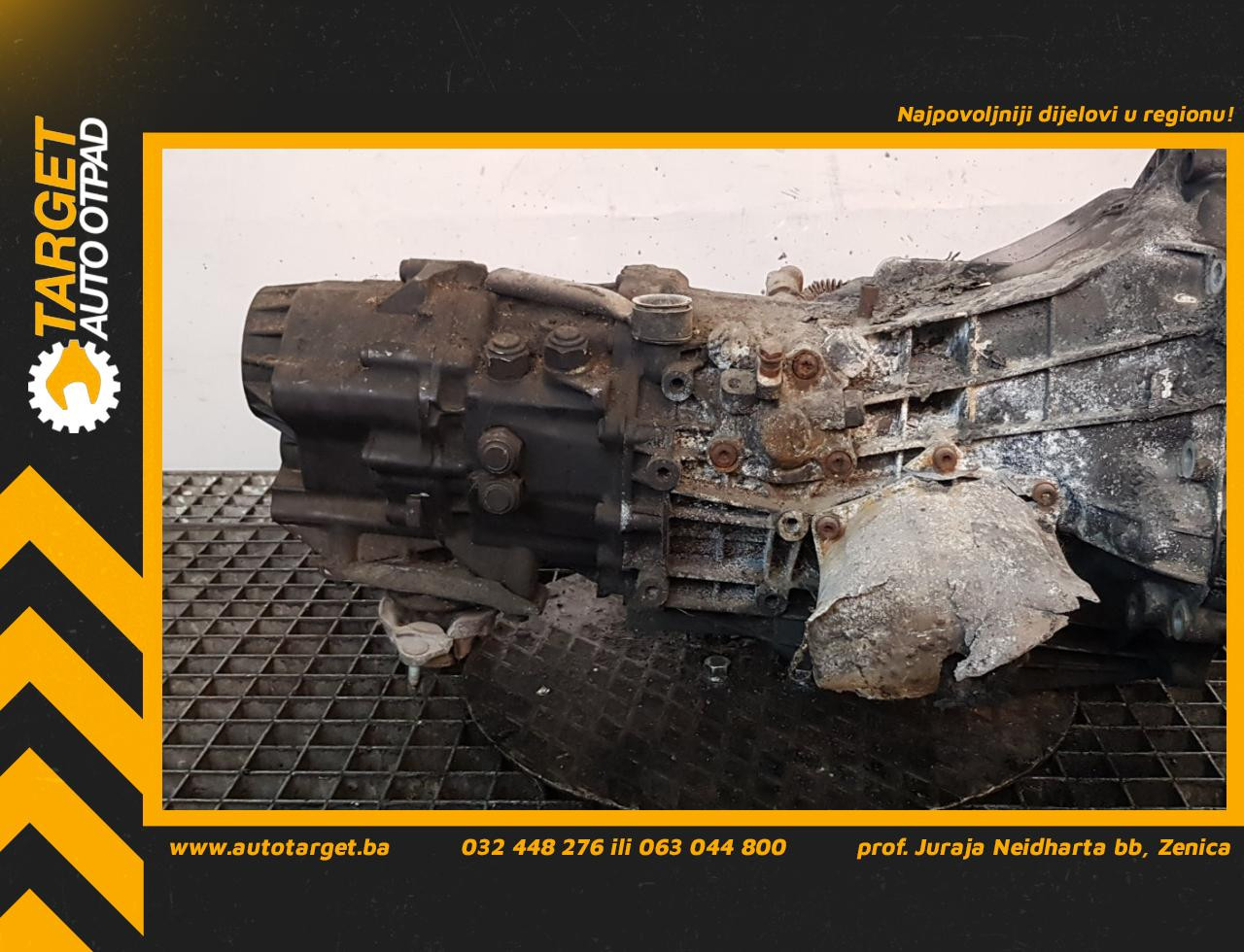 DIJELOVI MJENJAC AUDI A4 (B6) > 00-04 2.5 8150070803