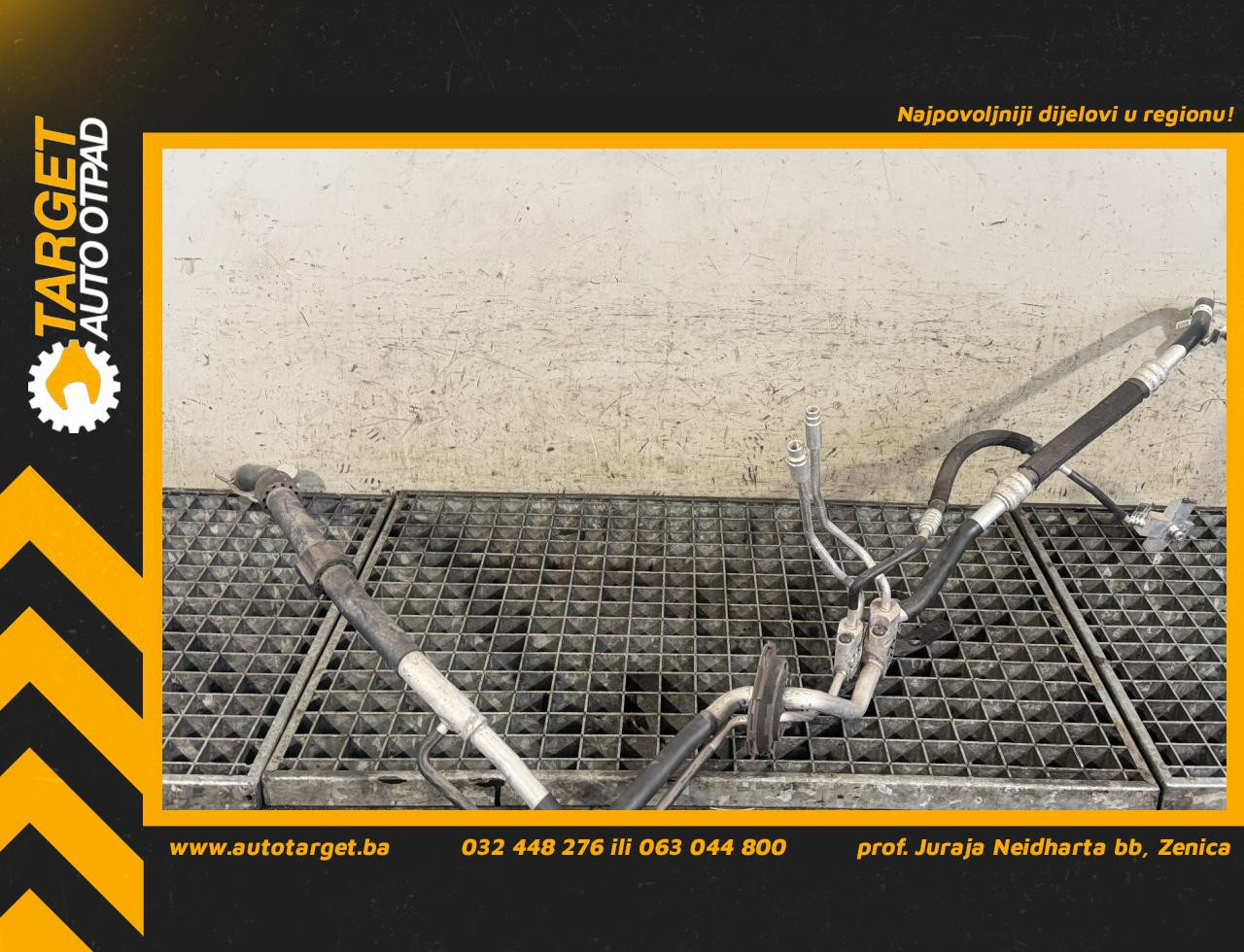 DIJELOVI CRIJEVO KLIME AUDI A6 4K > 18- 4K0816738R
