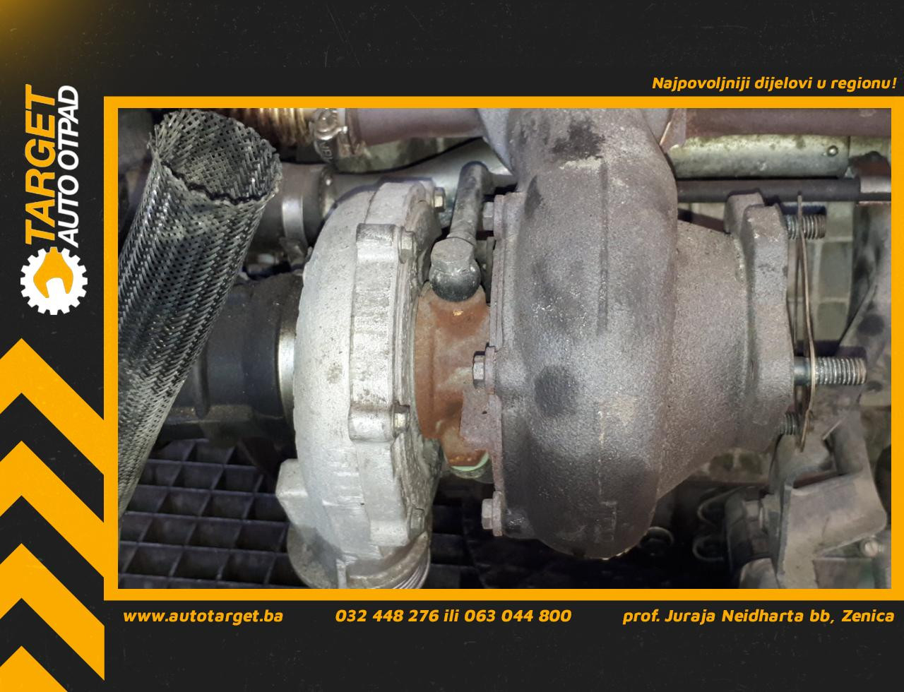 DIJELOVI TURBINA VOLVO V70 > 05-07 2.4 8689592