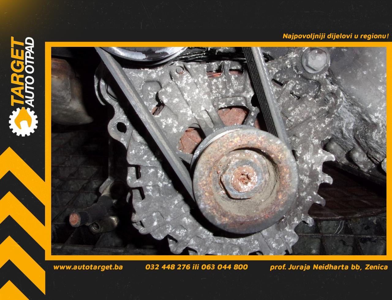 ALTERNATOR AUDI Q7 (4L) > 09-15 CASA, CCMA, CJGA, CNRB