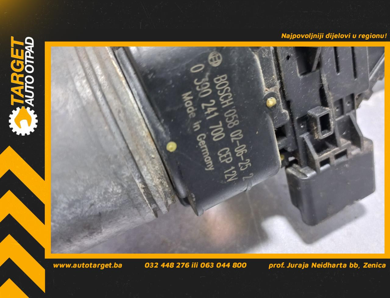MOTORIC PREDNJEG BRISACA CITROEN C5 > 01-04 0390241700
