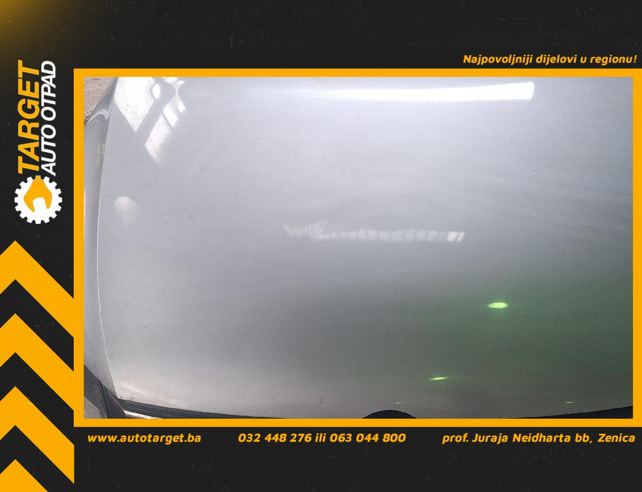 DIJELOVI HAUBA VW PASSAT B7 > 10-14 1.6 3AA823031