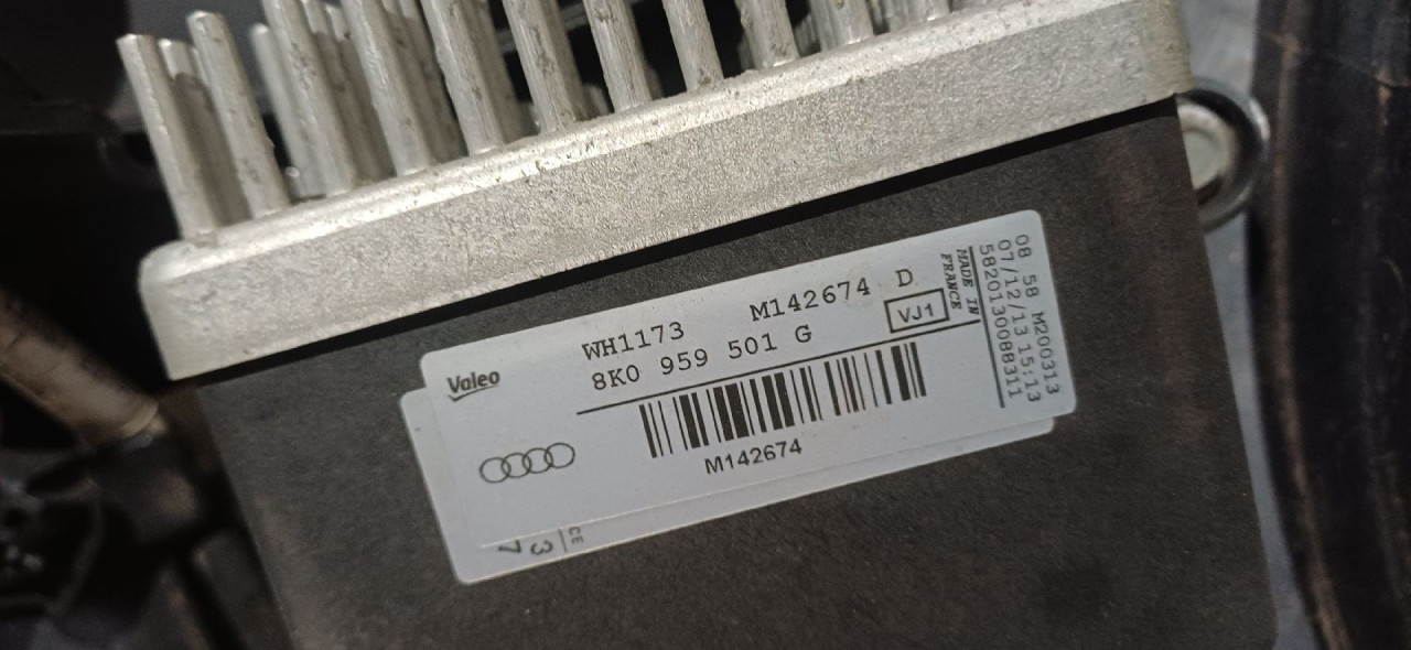 ELEKTRONIKA REOSTAT AUDI Q3 > 11-15 8K0959501G