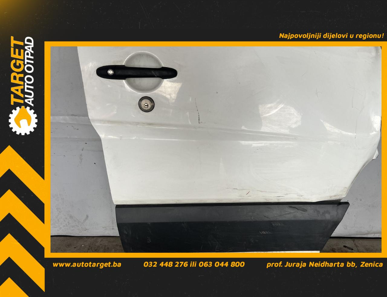 DIJELOVI VRATA MERCEDES SPRINTER > 00-06