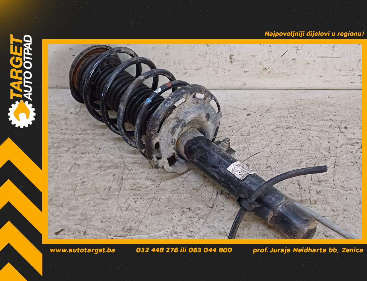 DIJELOVI AMORTIZER PEUGEOT 208 > 12-15 9804831280