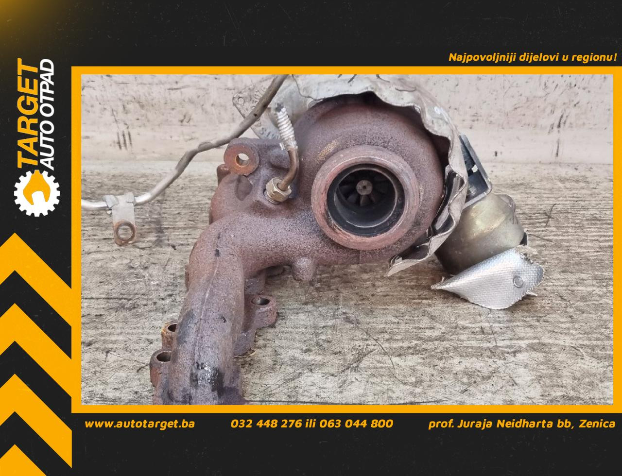 DIJELOVI TURBINA VW CADDY > 15-20 2.0 04L253019
