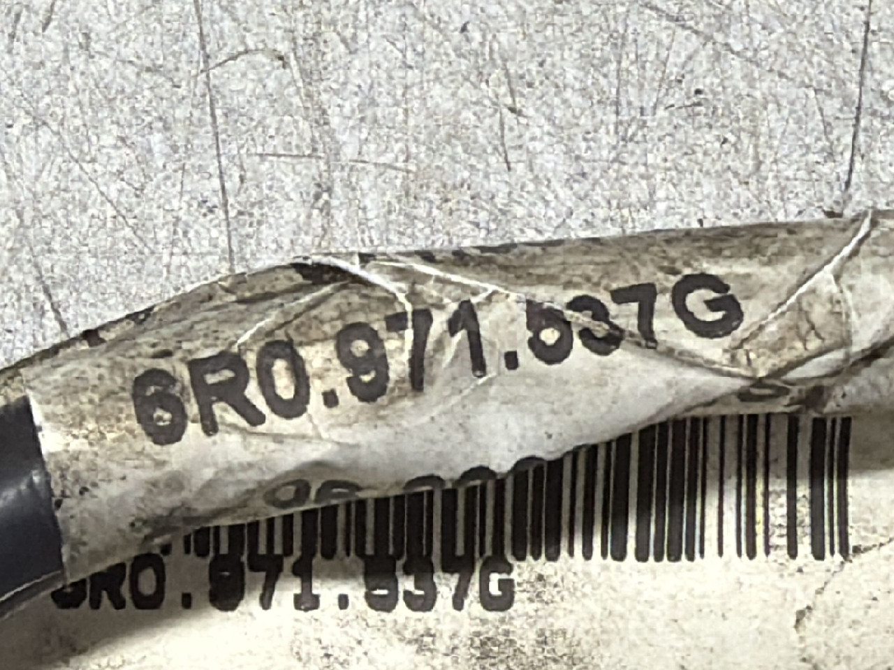 DIJELOVI KLEMA VW POLO > 09-14 1.6 6R0971537G