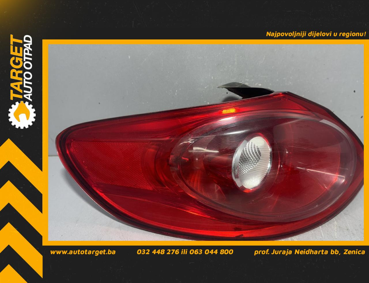 DIJELOVI STOP SVJETLO VW PASSAT CC > 12-17 2.0 3C8945095D