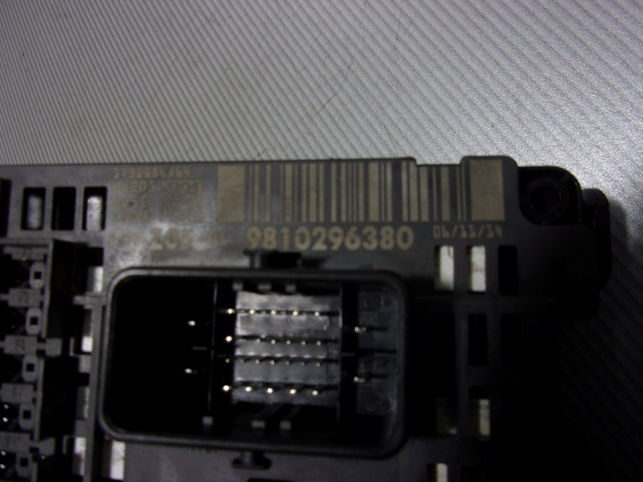 ELEKTRONIKA MODUL PEUGEOT 308 > 13-17 9810296380 981029