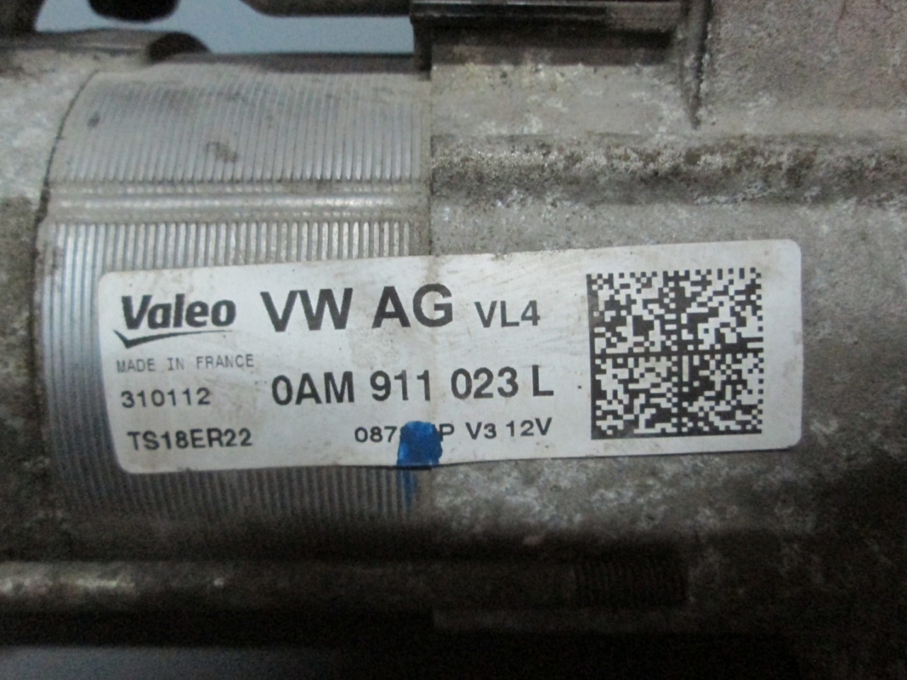 DIJELOVI ALNASER VW POLO > 05-09 CAYA 911023L