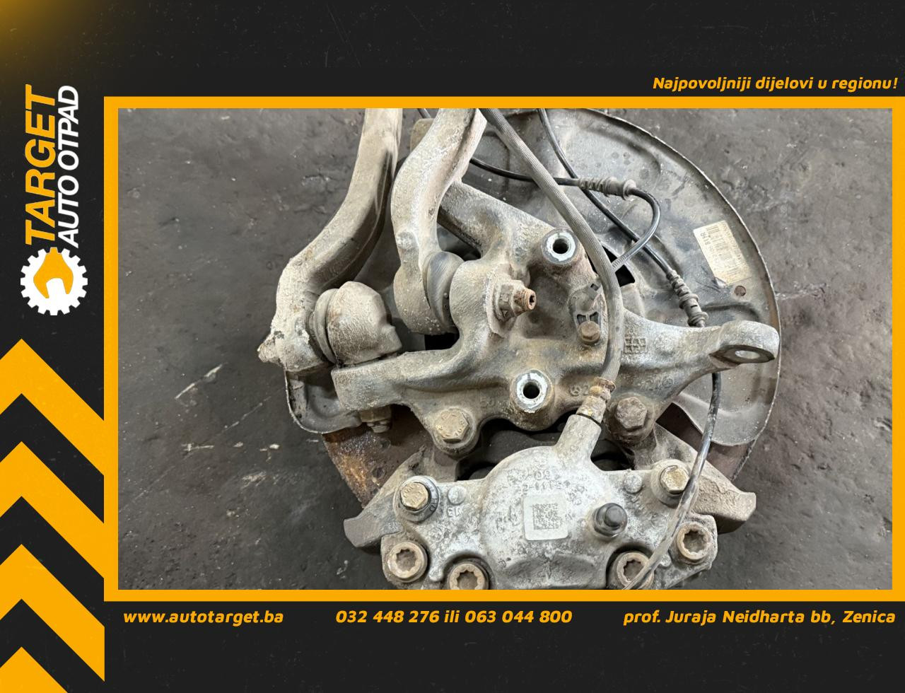 DIJELOVI GLAVCINA MERCEDES E KLASA (W212) > 13-16 2.2 2123320800