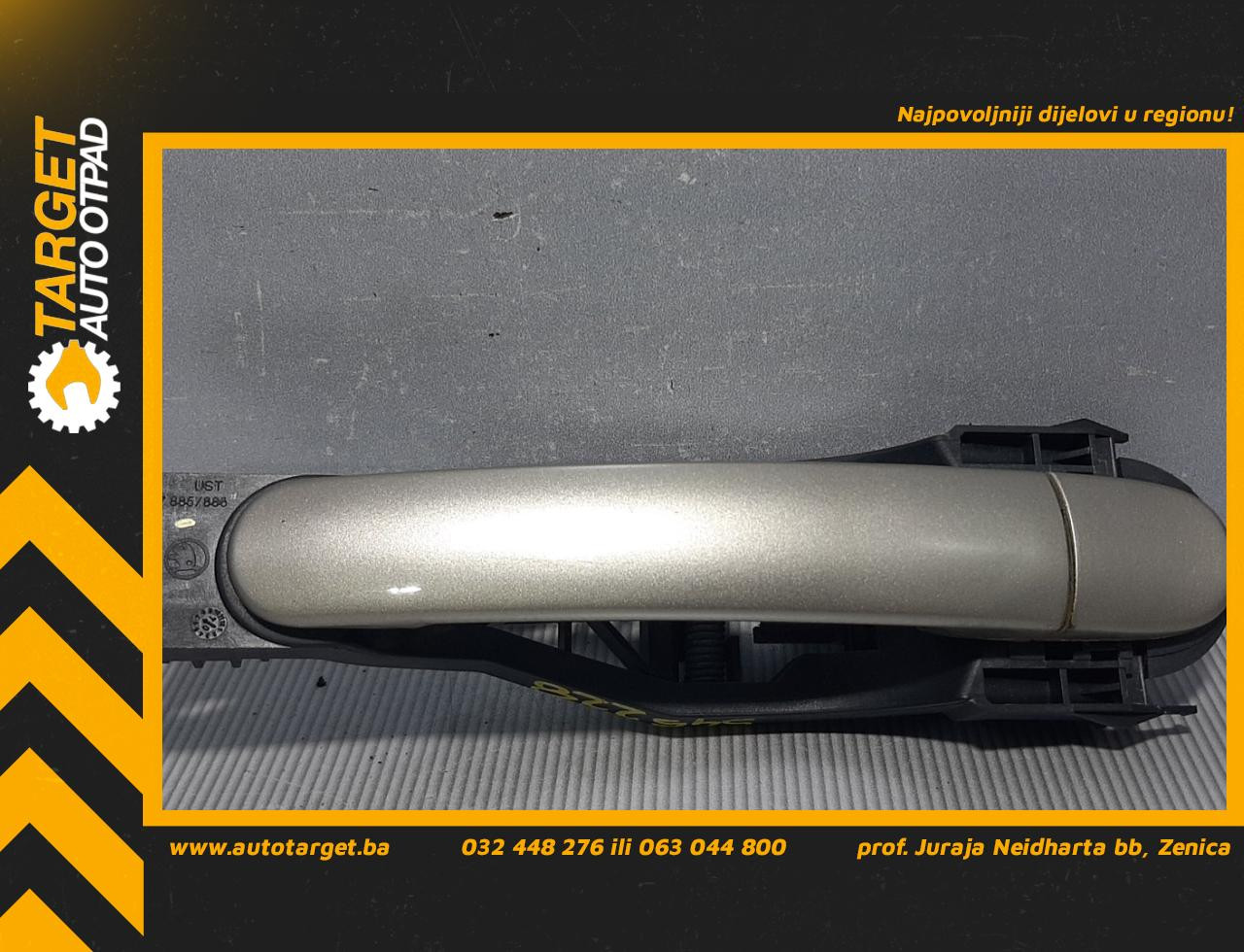 RUCKA VRATA SKODA OCTAVIA > 00-04 6Y0837885